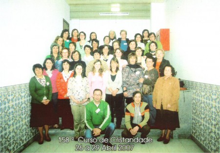 Cursilho 158 de Mulheres dos Açores - S. Miguel - 26 a 29 de Abril de 2007